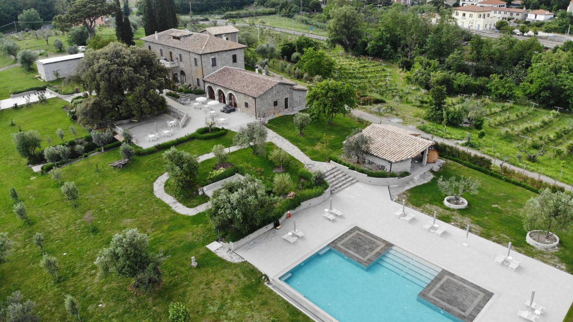 Villa Paladini Montefiascone Eksteriør bilde
